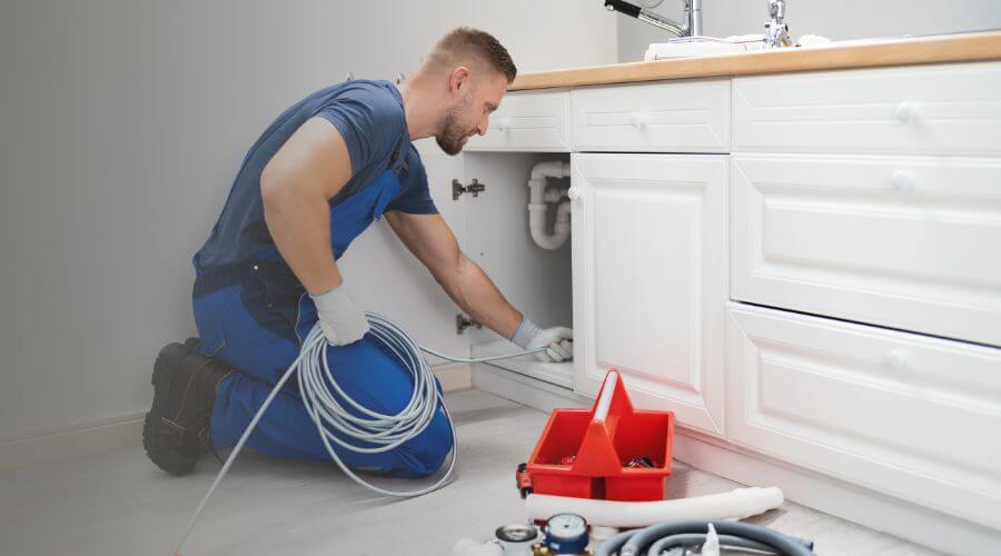 Local tankless water heater installation in Westland, MI